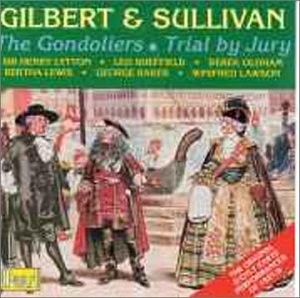 GILBERT & SULLIVAN NORRIS D'OYLY CARTE OPERA - Gondoliers / Trial By Jury - 2