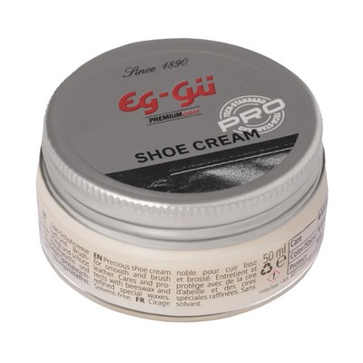 Eg-gü Premium - Schuhcreme farblos Egbert Günther, 50 ml