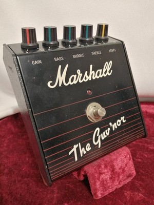 MARSHALL The Guv'nor Overdrive Distortion Pedal MK1 1988 JCM800 Amp From Japan