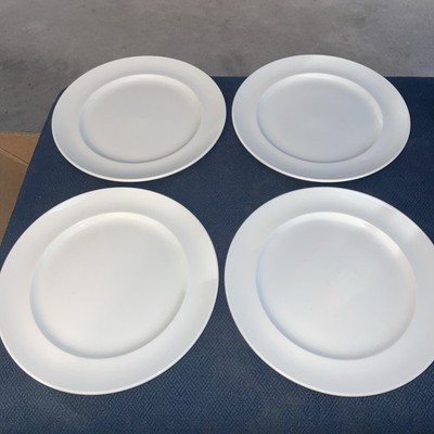 Set Of 4 Sant  Andrea Maxadura Royal Porcelain Dinner Plates 11  CIA