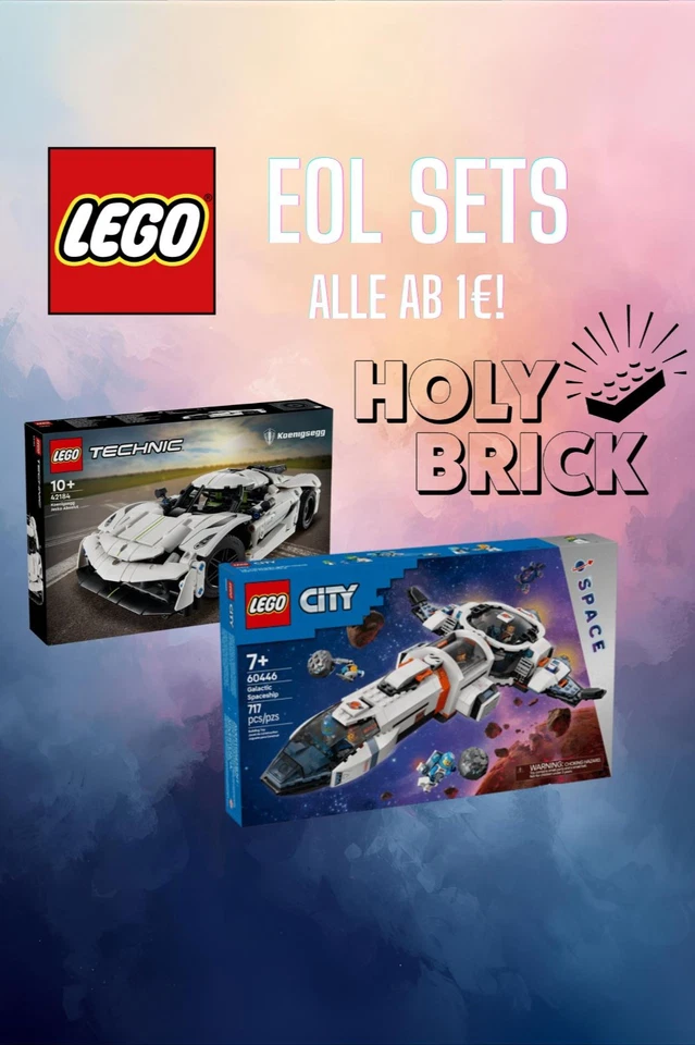LEGO EOL Sets - Batman - Technic - City - Creator - GWP`s & mehr!