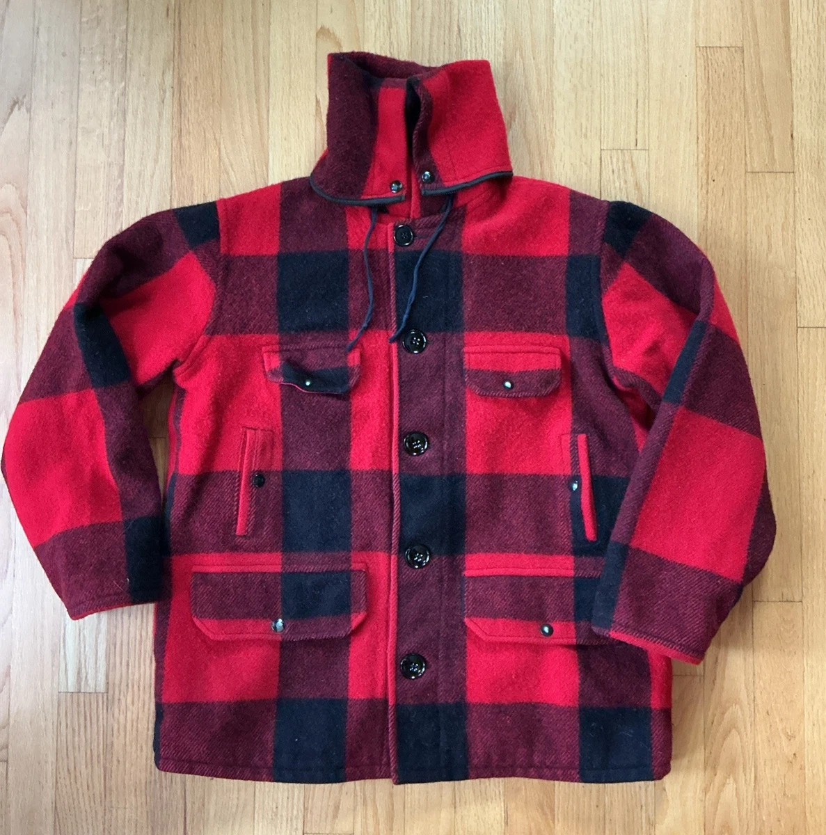 Johnson Woolen Mills Red Coats, Jackets & Vests for Men for Sale