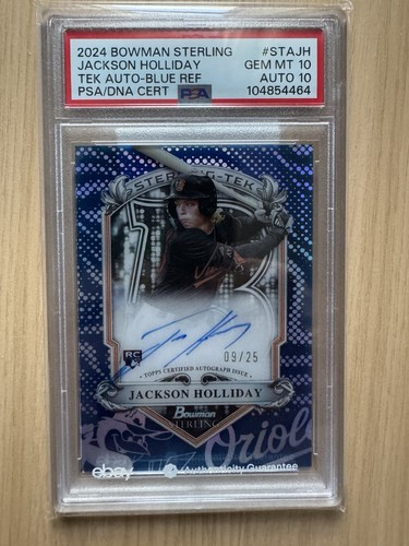 Jackson Holliday #9/25