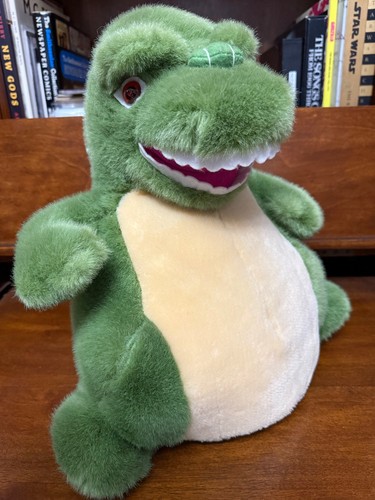 Axlon GODZILLA PETSTER Electronic Pet Movie Monster 1987 Plush Kaiju RARE!