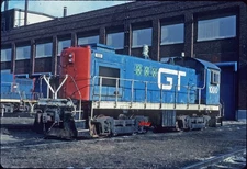 MC Grand Trunk Western 1000 - Original Slide - Battle Creek, MI