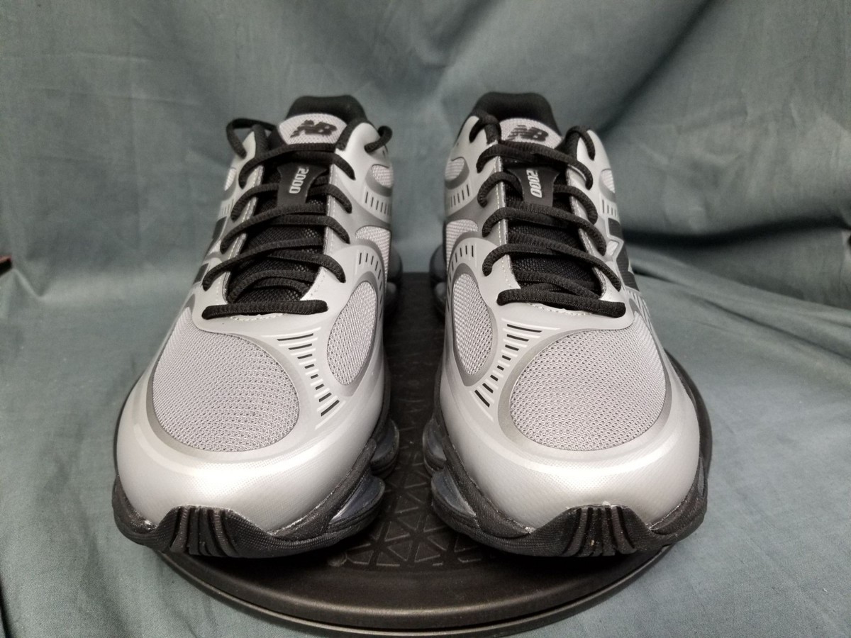 New Balance Abzorb 2000 Slate Grey/Silver Sneakers Men display picture 1