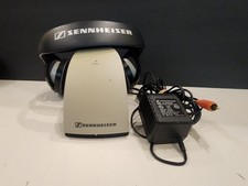 Sennheiser RS 110 RF Wireless Headphone System HDR 110 TR 110 UNTESTED As-Is
