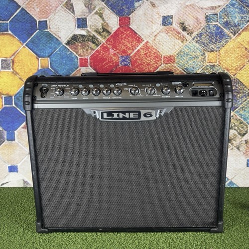 Line 6 Spider III 3 75w guitar amplifier Watt combo amp Black Built In Effects - Picture 1 of 12