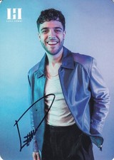 Luca HAENNI - Schweizer Sänger, DSDS-Sieger 2012, Original-Autogramm!