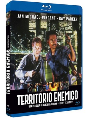 Enemy Territory (1987) Blu-Ray NEW (Spanish Package/English Audio)