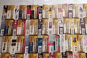 SEGA Saturn Game Spine OBI Card Lot of 150 Japan Rare Paper Collectible Set