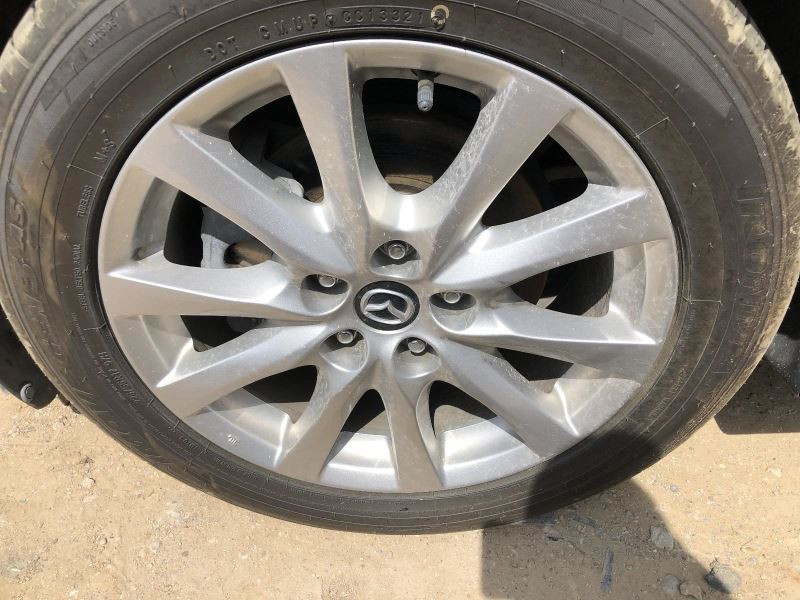 2014 2015 2016 2017 MAZDA 6 17x7.5 Silver Alloy 10 Spoke Wheel Rim        877282