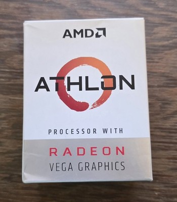 AMD Athlon 200GE YD200GC6FBBOX 3.2 GHz Dual-Core Desktop Processor