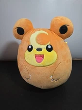 Teddiursa Squishmallows Plush 12" Pokémon Game Freak Nintendo