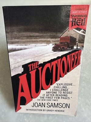 The Auctioneer By Joan Samson (Valancourt Print Paperbacks From Hell) 2018 PB