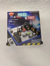Vatos Logic Game NO. 9602 Police and Thief Logical Thinking Game Complete Rare