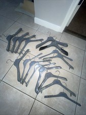 Authentic Prada Lot of 16 Hangers Gray.