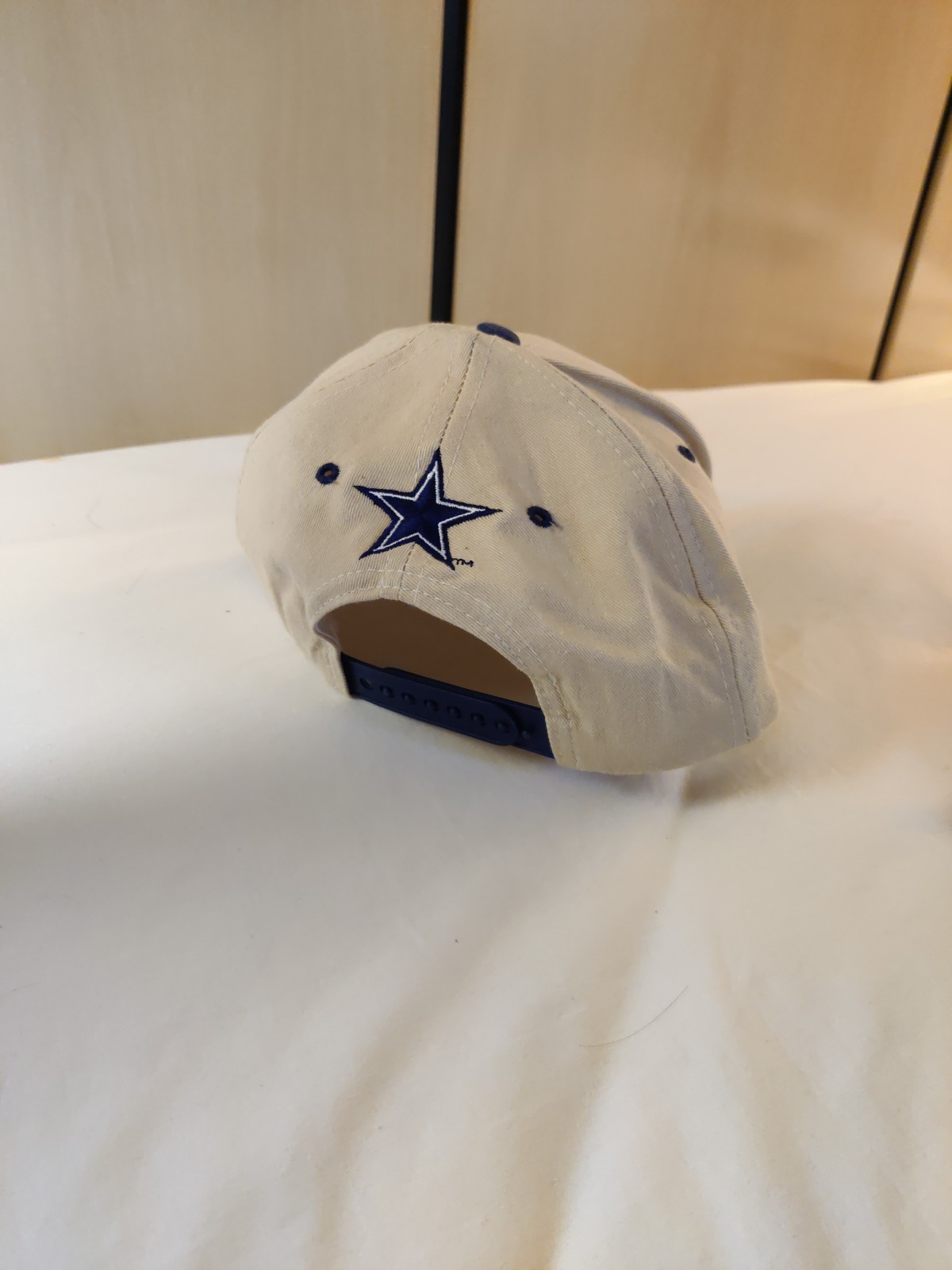 1990s Super Vintage Dallas Cowboys Hat Cap Script SnapBack Drew Pearson Co. 