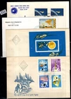 # HUNGARY, USA, MAURITANIA 1965 - 4 FDC - SPACE