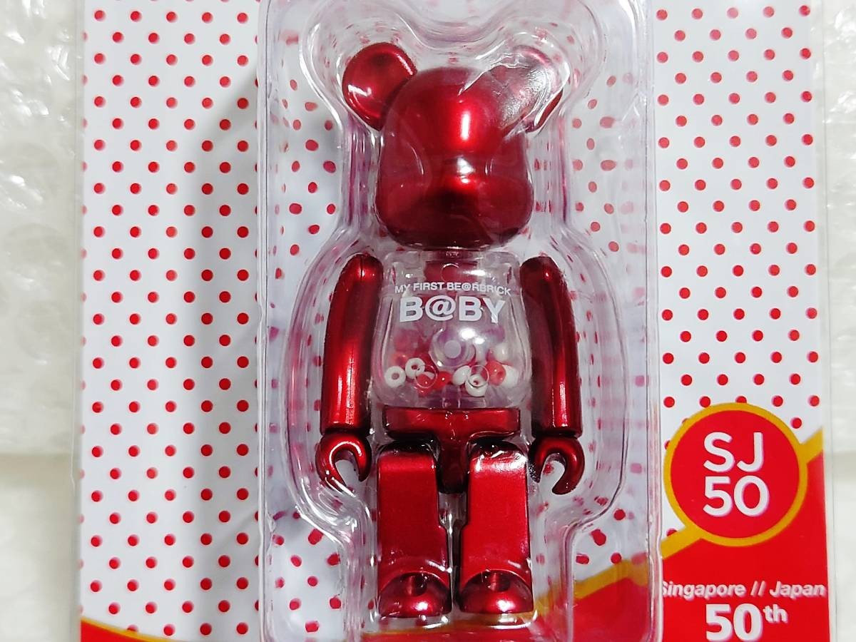 その他 MEDICOM TOY - MY FIRST BE@RBRICK B@BY SJ50 100% MY FIRST BE@RBRICK B@BY SJ50 100％ & 400％ MY FIRST BE@RBRICK
