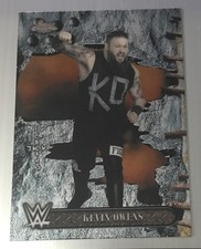 Kevin Owens WWE 2025 Topps Chrome Cactus Jack Base Card