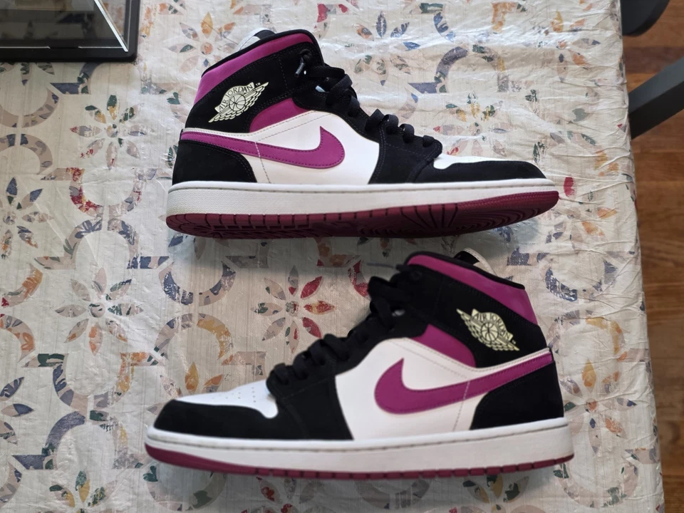 12 码 - Air Jordan 1 Mid Cactus Flower W — 第 4/4 张图片