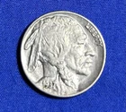 Buffalo Nickel US Coin 1937 P AU some Luster