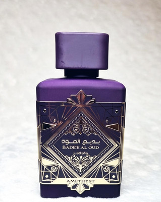 LATTAFA Bade'e Al Oud Amethyst Unisex Eau de Parfum 100ml Long Lasting