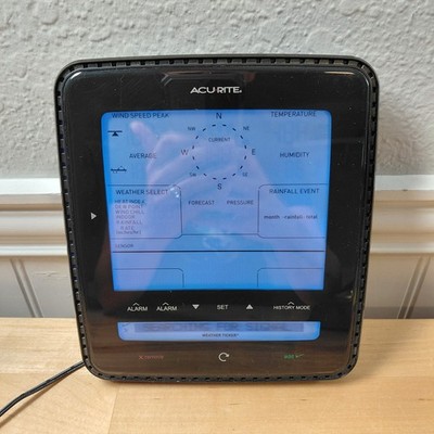 Acurite Model 01515DIA2 Electronic Weather Station Countertop Wall Mount Replace
