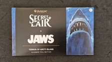 JAWS Terror of Amity Island FOIL Secret Lair ...