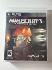 Minecraft - PlayStation 3 Edition (Sony PlayStation 3, 2014) PS3
