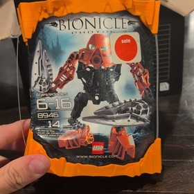 LEGO BIONICLE Photok 8946 Canister Set 14 pcs Retired set BRAND NEW Sealed.