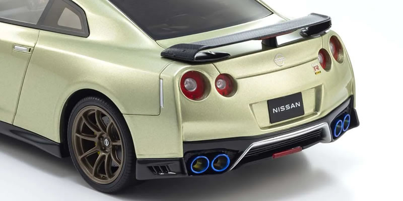 1/18 京商 SAMURAI R35 GT-R Premium Edition KyoSho Original Samurai Series 1/18 Nissan GT-R Premium