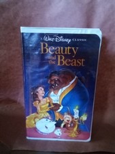 Used Walt Disney 1992 VHS Black Diamond Classics Beauty and the Beast 1325