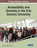 Gary A. Berg (U. A.) | Accessibility And Diversity In The 21St Century...