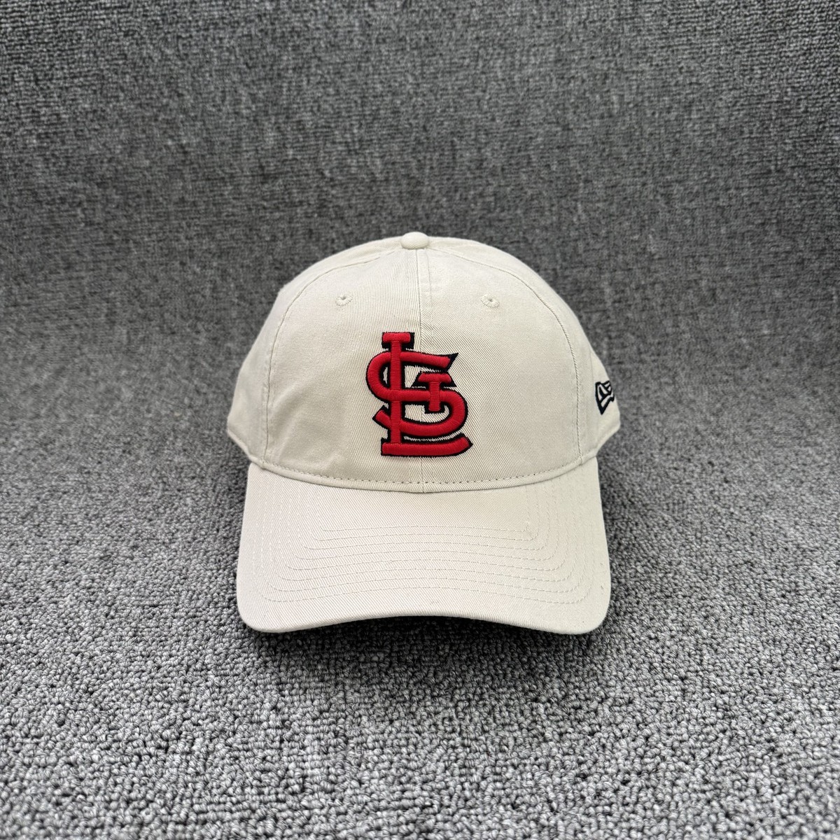 New Era St. Louis Cardinals MLB Cream Strapback Cap Hat