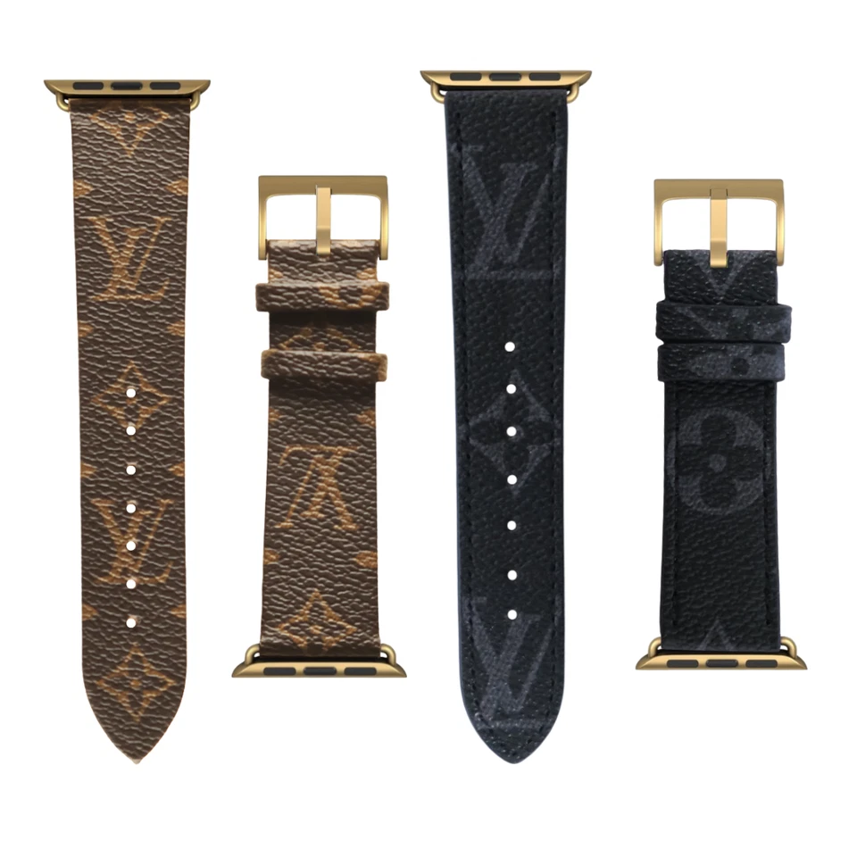 DESIGNER Apple watch band strap series 1 2 3 4 5 6 7 8 9 10 SE ULTRA 1 2 Bundle - Image 3 of 4