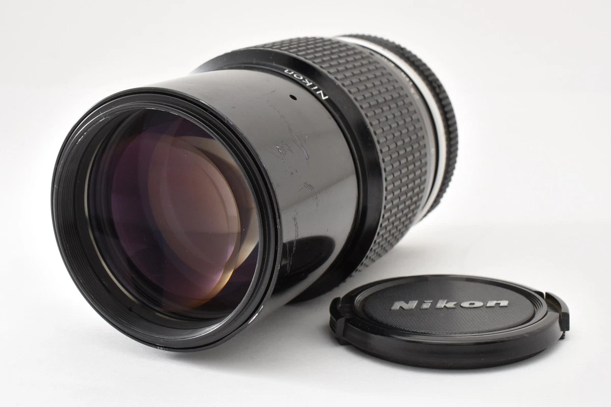 Preços baixos em Nikon AI-S 80-200mm Focal lentes de câmera | eBay