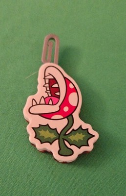 2025 Kinder Joy Super Mario USA - VQ413 Piranha Paperclip /Backpack Accessory