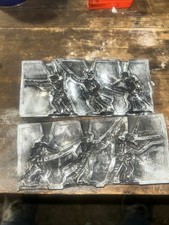 VINTAGE TOY SOLDIER LEAD MOLD Caster Figures