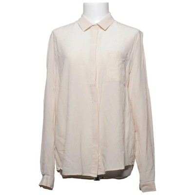 Envii, Bluse, Größe: L, Christy shirt, Beige, Seide, Einfarbig, Satin #Fe4