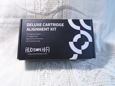 DELUXE CARTRIDGE ALIGNMENT KIT Hudson Hi-Fi with Zippered Case