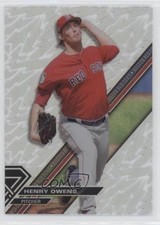 2017 Topps High Tek Pattern 3 Henry Owens #HT-HO in5