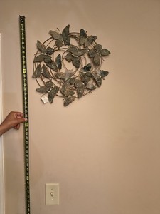 From The Pottery Barn While Hanging With Butterflies Brand New