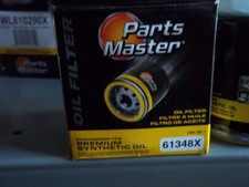 Parts Master 61348X Filters - Engine Oil Filter