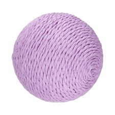 Cat Toy Ball Sisal Cat Ball Toy 3.9 Inch Purple