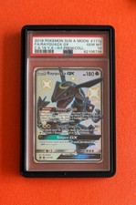 Rayquaza GX 177a PSA 10