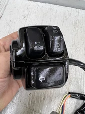 2000 Harley Davidson FXDWG Dyna Wide Glide Left Side Handlebar Switch Control