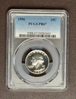New Listing1956 PCGS  Proof Silver Quarter PR 67