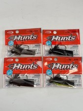 OSP Rubber Jig Set Zero Three Hunts 7g 5g Unused, 4 pcs